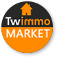 Logo twimmo market